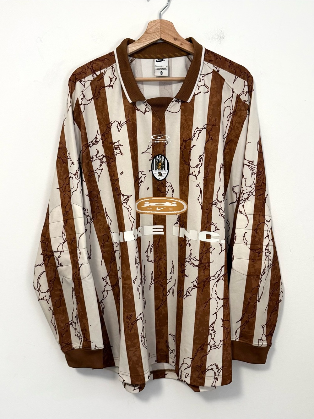 Nike Men’s Air Victory Long Sleeve Striped Jersey $90 MSRP